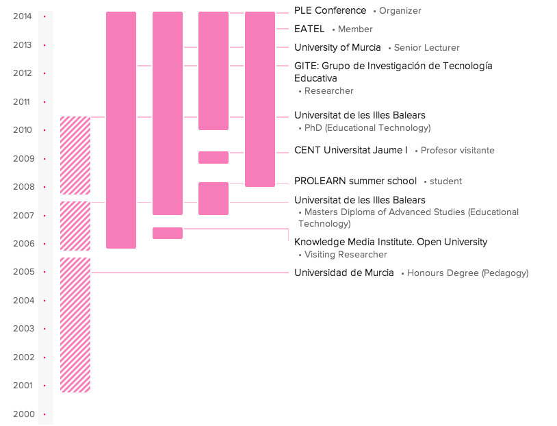 Mi CV in Vizify