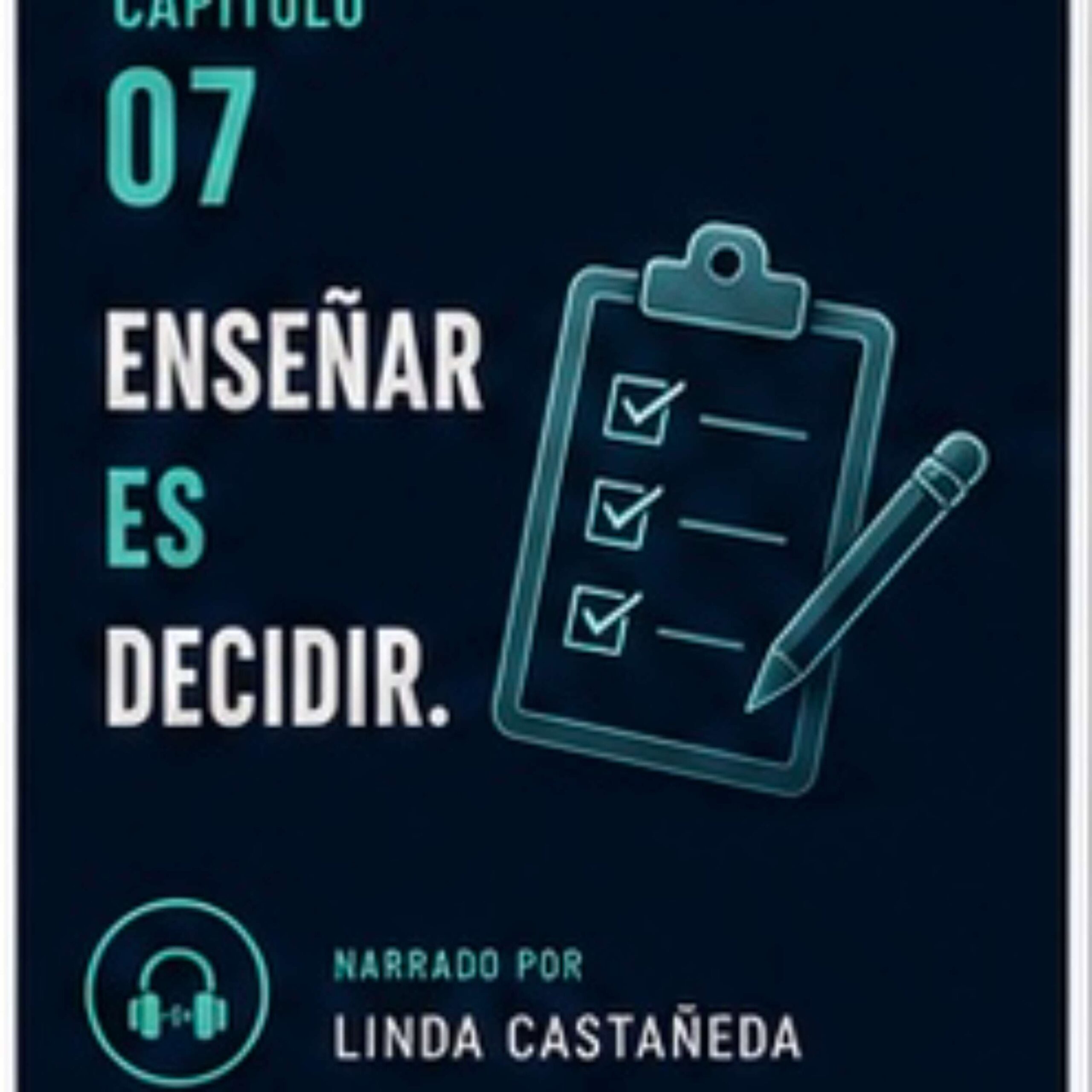 Capítulo 7. Evaluar no es el final del proceso episode artwork